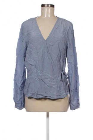 Bluzka damska H&M, Rozmiar XL, Kolor Niebieski, Cena 40,99 zł