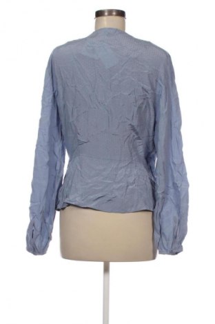 Bluzka damska H&M, Rozmiar XL, Kolor Niebieski, Cena 40,99 zł