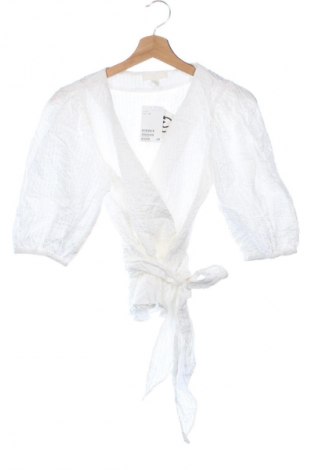 Damen Shirt H&M, Größe XS, Farbe Weiß, Preis 21,99 €