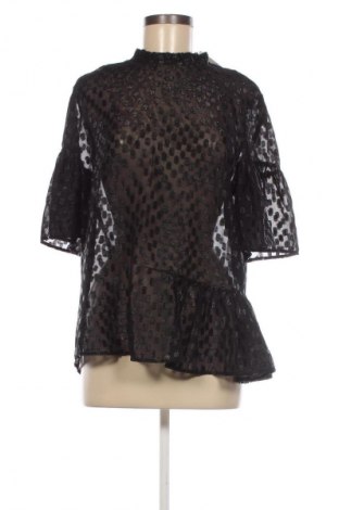 Bluză de femei H&M, Mărime XL, Culoare Negru, Preț 48,07 Lei