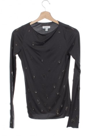 Bluză de femei H&M, Mărime XS, Culoare Gri, Preț 48,07 Lei