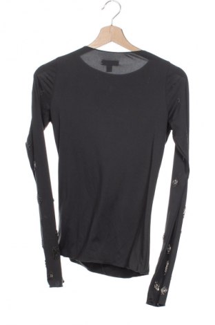 Bluză de femei H&M, Mărime XS, Culoare Gri, Preț 48,07 Lei