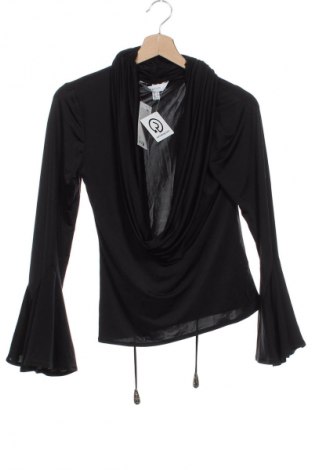 Bluză de femei H&M, Mărime XS, Culoare Negru, Preț 78,42 Lei