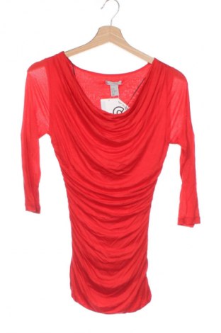 Dámská halenka H&M, Velikost XS, Barva Červená, Cena  259,00 Kč