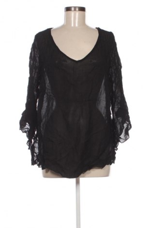 Női blúz H&M, Méret 3XL, Szín Fekete, Ár 7 641 Ft