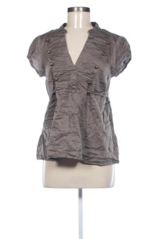 Bluzka damska H&M, Rozmiar L, Kolor Brązowy, Cena 62,99 zł