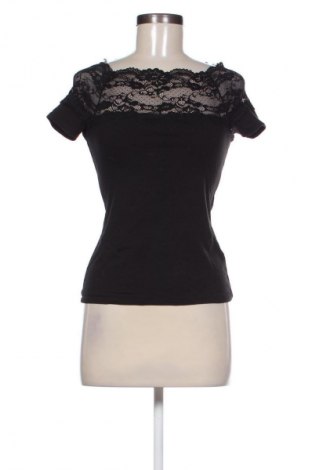 Bluză de femei H&M, Mărime S, Culoare Negru, Preț 51,62 Lei