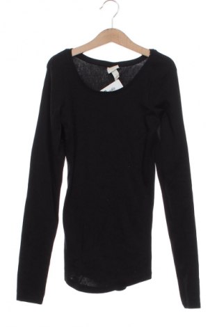 Дамска блуза H&M, Размер XS, Цвят Черен, Цена 19,00 лв.