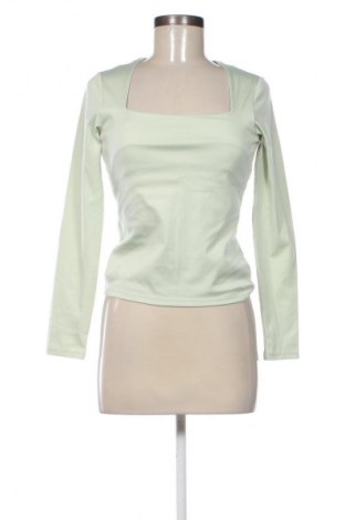 Дамска блуза H&M, Размер S, Цвят Зелен, Цена 19,00 лв.