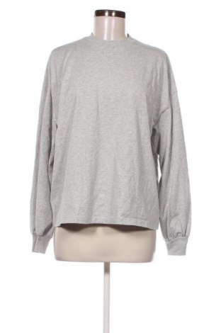 Дамска блуза H&M, Размер M, Цвят Сив, Цена 19,07 лв.