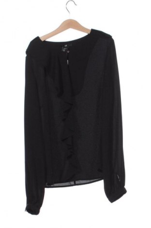 Damen Shirt H&M, Größe XS, Farbe Schwarz, Preis € 9,04