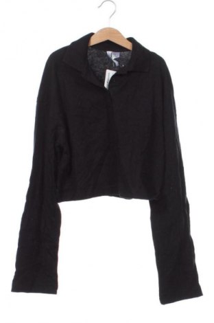 Γυναικεία μπλούζα H&M Divided, Μέγεθος XS, Χρώμα Μαύρο, Τιμή 19,99 €