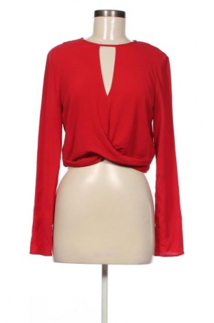 Bluză de femei H&M Divided, Mărime S, Culoare Roșu, Preț 61,99 Lei