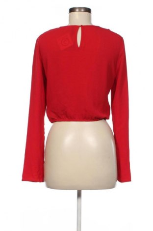 Bluză de femei H&M Divided, Mărime S, Culoare Roșu, Preț 61,99 Lei