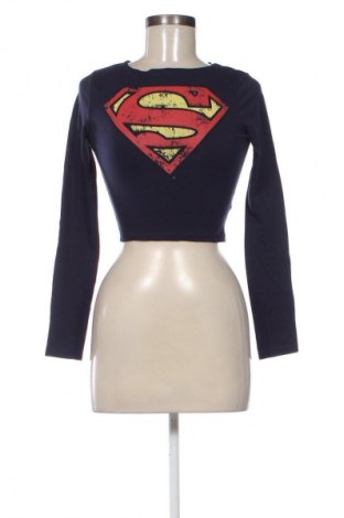 Damen Shirt H&M Divided, Größe S, Farbe Blau, Preis € 9,57