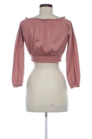 Damen Shirt H&M Divided, Größe S, Farbe Aschrosa, Preis 13,99 €