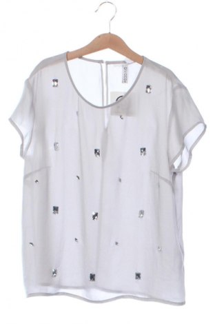 Damen Shirt H&M Divided, Größe XS, Farbe Grau, Preis € 10,08