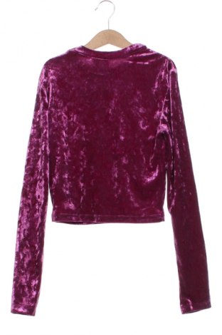 Damen Shirt H&M Divided, Größe XS, Farbe Lila, Preis € 9,76