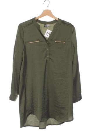Bluză de femei H&M Divided, Mărime XS, Culoare Verde, Preț 61,99 Lei