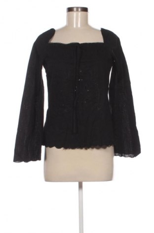 Bluză de femei H&M Divided, Mărime M, Culoare Negru, Preț 60,16 Lei