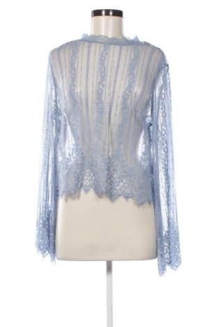Bluzka damska H&M Divided, Rozmiar L, Kolor Niebieski, Cena 44,71 zł