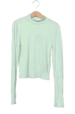 Bluzka damska H&M Divided, Rozmiar XS, Kolor Zielony, Cena 62,99 zł