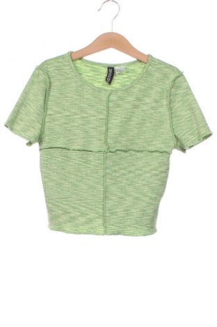 Damen Shirt H&M Divided, Größe XS, Farbe Grün, Preis 5,99 €