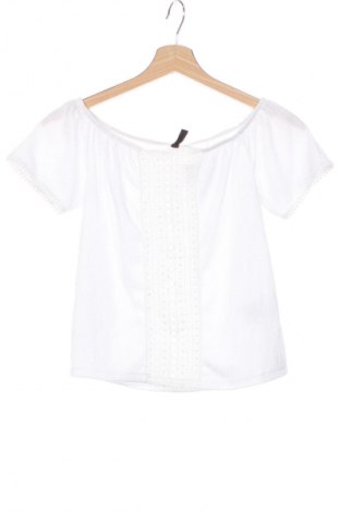 Damen Shirt H&M Divided, Größe XS, Farbe Weiß, Preis 10,00 €
