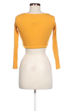 Bluzka damska H&M Divided, Rozmiar S, Kolor Żółty, Cena 45,00 zł