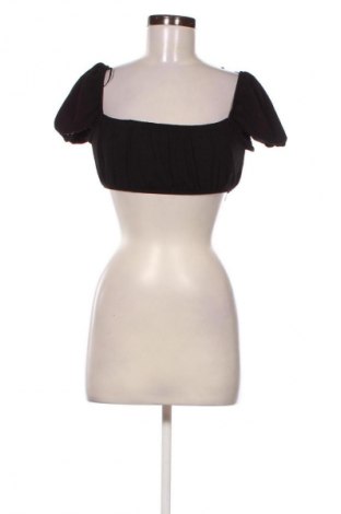 Bluzka damska H&M Divided, Rozmiar M, Kolor Czarny, Cena 50,21 zł