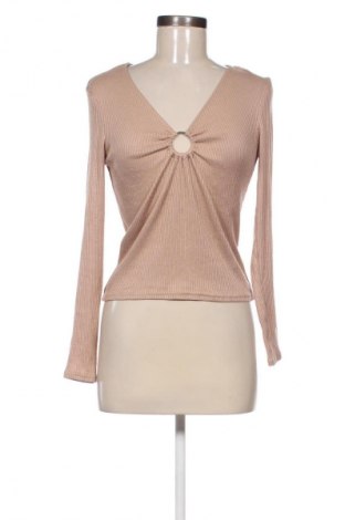 Bluzka damska H&M Divided, Rozmiar M, Kolor Brązowy, Cena 44,77 zł