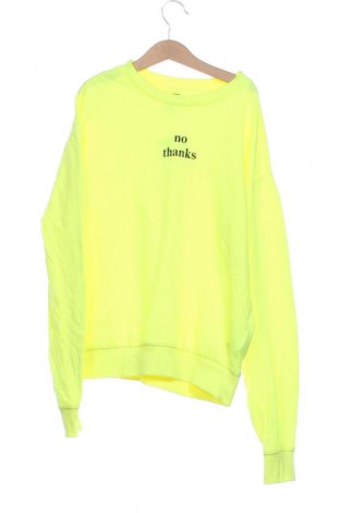 Damen Shirt H&M Divided, Größe XS, Farbe Gelb, Preis 13,99 €
