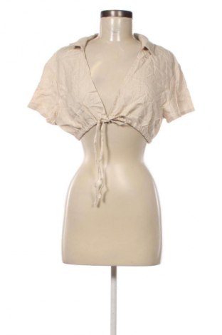 Női blúz H&M Divided, Méret S, Szín Bézs, Ár 5 199 Ft