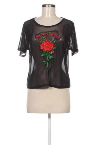 Bluzka damska H&M Divided, Rozmiar M, Kolor Czarny, Cena 44,77 zł