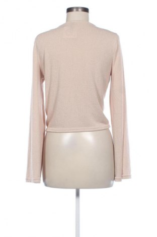 Damen Shirt H&M Divided, Größe M, Farbe Beige, Preis 8,96 €