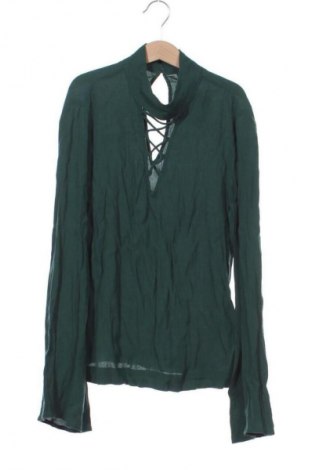 Damen Shirt H&M Divided, Größe XS, Farbe Grün, Preis 8,96 €