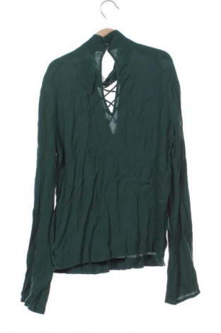 Damen Shirt H&M Divided, Größe XS, Farbe Grün, Preis 8,96 €