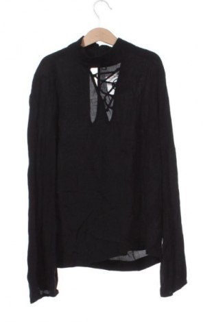 Damen Shirt H&M Divided, Größe XS, Farbe Schwarz, Preis € 9,04
