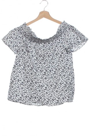Damen Shirt H&M L.O.G.G., Größe XXS, Farbe Mehrfarbig, Preis 13,99 €