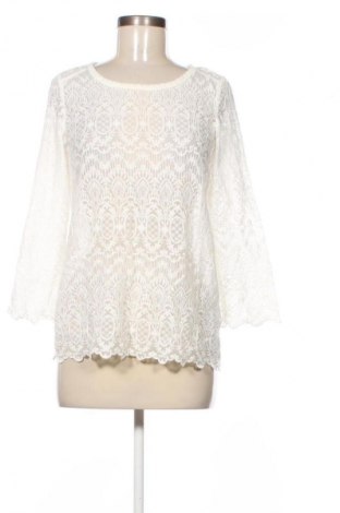 Damen Shirt H&M L.O.G.G., Größe M, Farbe Weiß, Preis 5,99 €