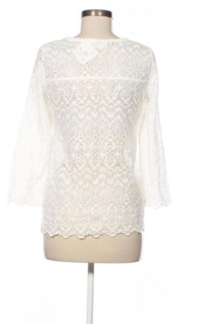 Damen Shirt H&M L.O.G.G., Größe M, Farbe Weiß, Preis 5,99 €