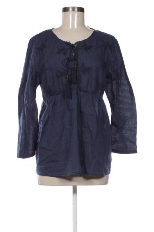 Bluzka damska H&M L.O.G.G., Rozmiar XL, Kolor Niebieski, Cena 44,71 zł