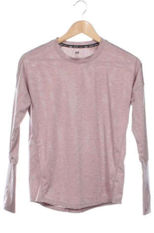 Γυναικεία μπλούζα H&M Sport, Μέγεθος XS, Χρώμα Σάπιο μήλο, Τιμή 14,99 €