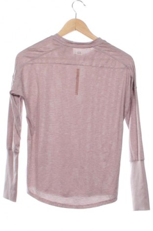 Γυναικεία μπλούζα H&M Sport, Μέγεθος XS, Χρώμα Σάπιο μήλο, Τιμή 14,99 €