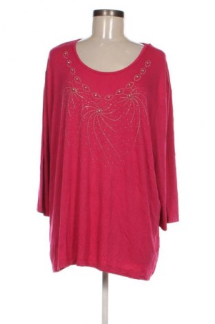 Bluză de femei Helena Vera, Mărime 3XL, Culoare Roz, Preț 110,99 Lei
