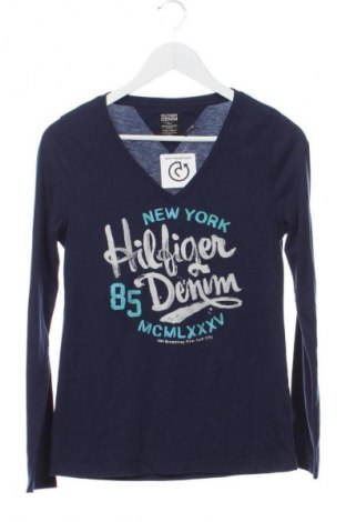 Дамска блуза Hilfiger Denim, Размер XS, Цвят Син, Цена 82,01 лв.