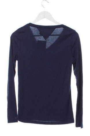 Дамска блуза Hilfiger Denim, Размер XS, Цвят Син, Цена 82,01 лв.
