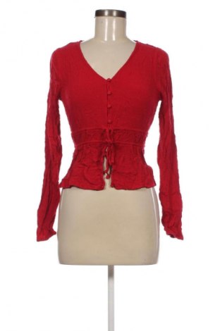 Bluză de femei Hollister, Mărime S, Culoare Roșu, Preț 110,99 Lei