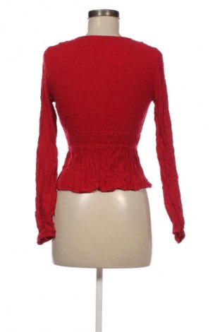 Bluză de femei Hollister, Mărime S, Culoare Roșu, Preț 110,99 Lei