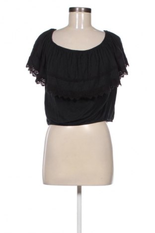 Damen Shirt Hollister, Größe M, Farbe Schwarz, Preis € 13,81